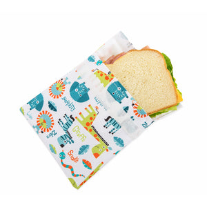 Blue Ele BE06 Reusable Sandwich & Snack Bags for Kids