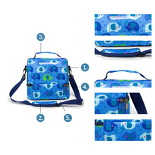 Load image into Gallery viewer, Blue Ele BE05 Insulated Lunch Bags for Kids