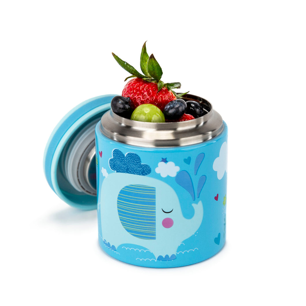 Thermos Food Jar Vacuum Insulated - Blue - Adorn Goods