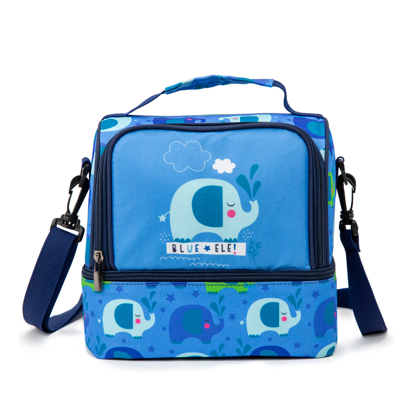 Blue Ele BE05 Insulated Lunch Bags for Kids