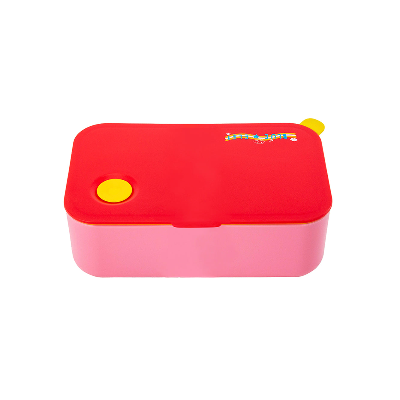 Plastic Student Portable Lunch Box with Cutlery with Sauce Box