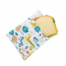 Load image into Gallery viewer, Blue Ele BE06 Reusable Sandwich &amp; Snack Bags for Kids