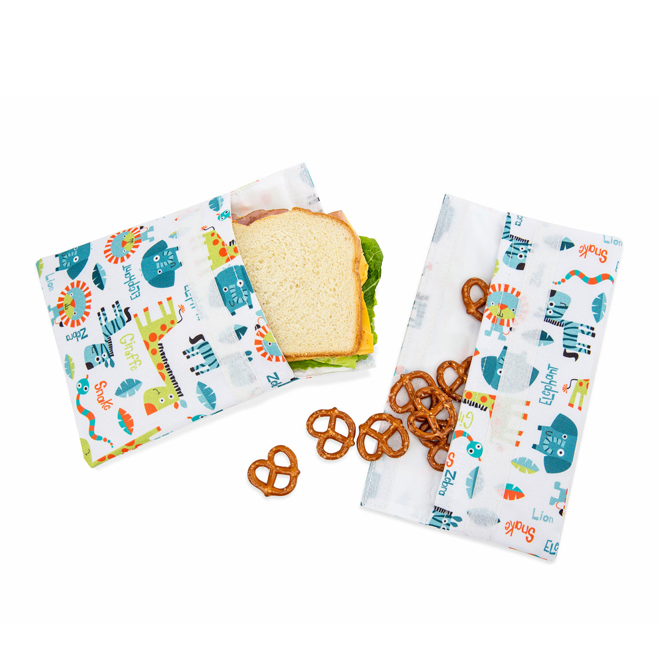 Blue Ele Sandwich & Snack Bags