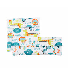 Load image into Gallery viewer, Blue Ele BE06 Reusable Sandwich &amp; Snack Bags for Kids